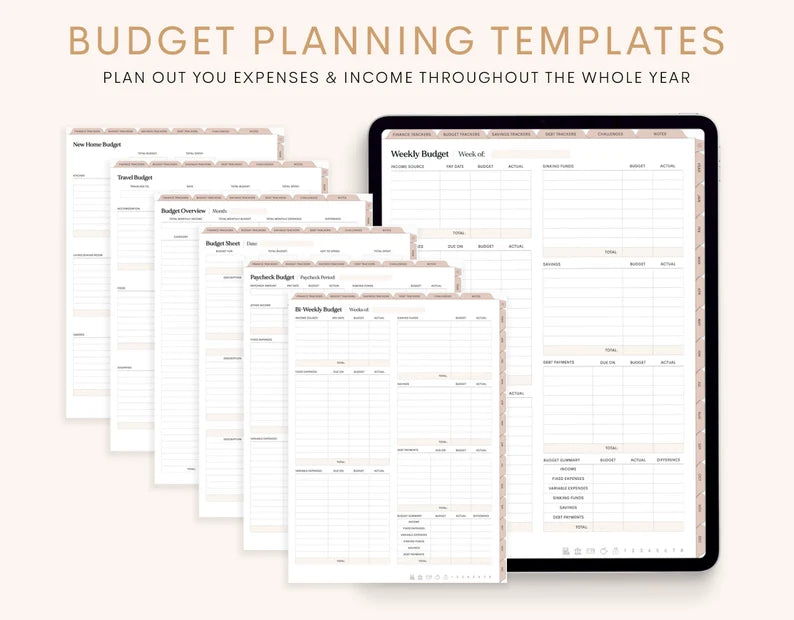 Financial Budget Planner