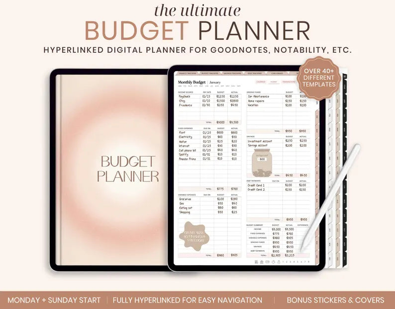 Financial Budget Planner