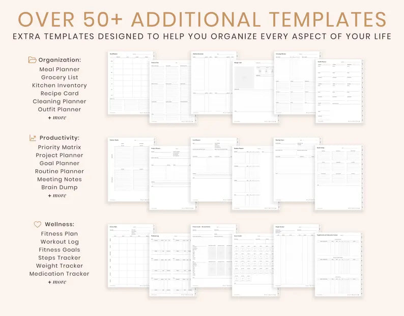 2026 Digital Planner