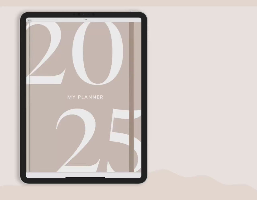 2026 Digital Planner